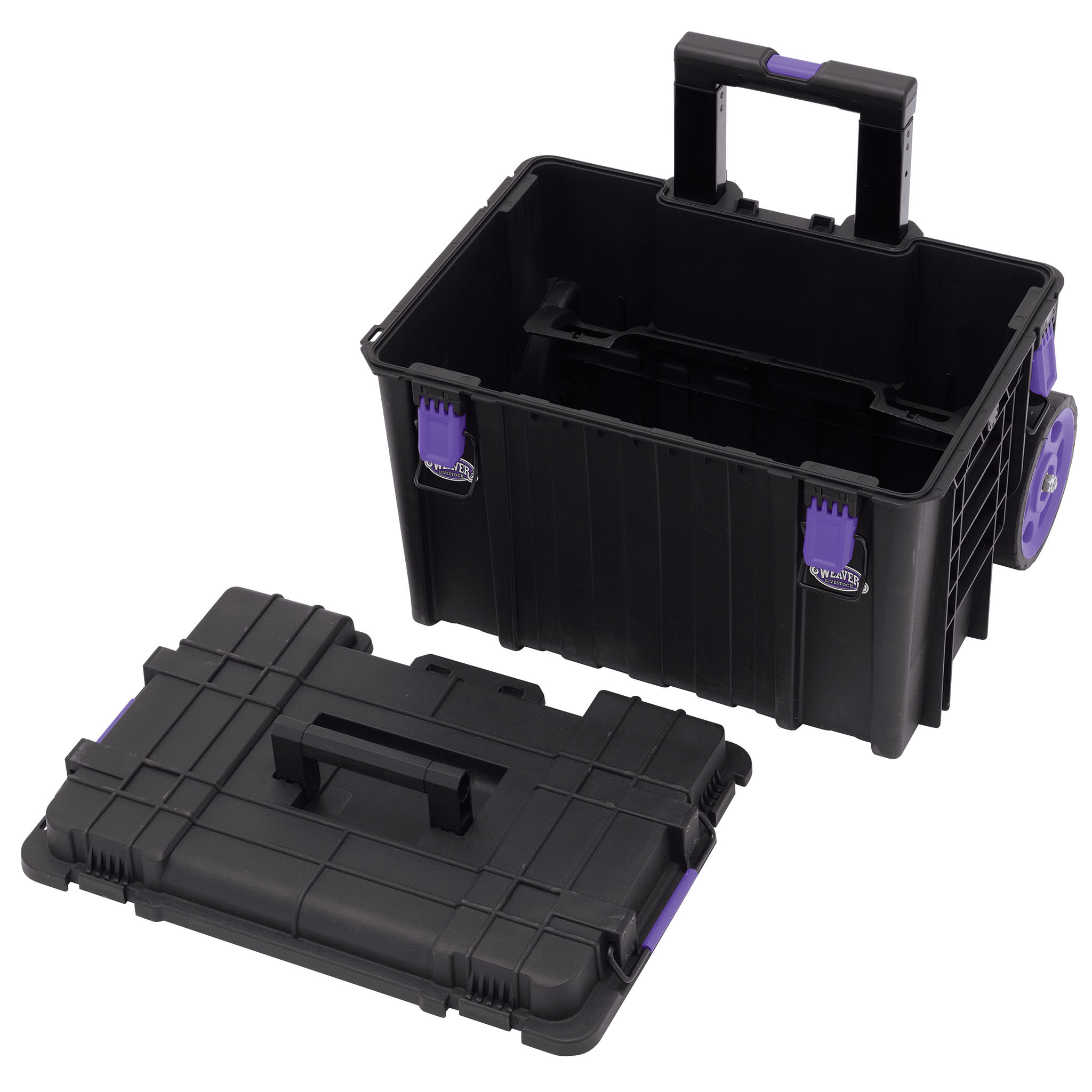 Load Up Show Box, Box With Dolly - Weaver Livestock