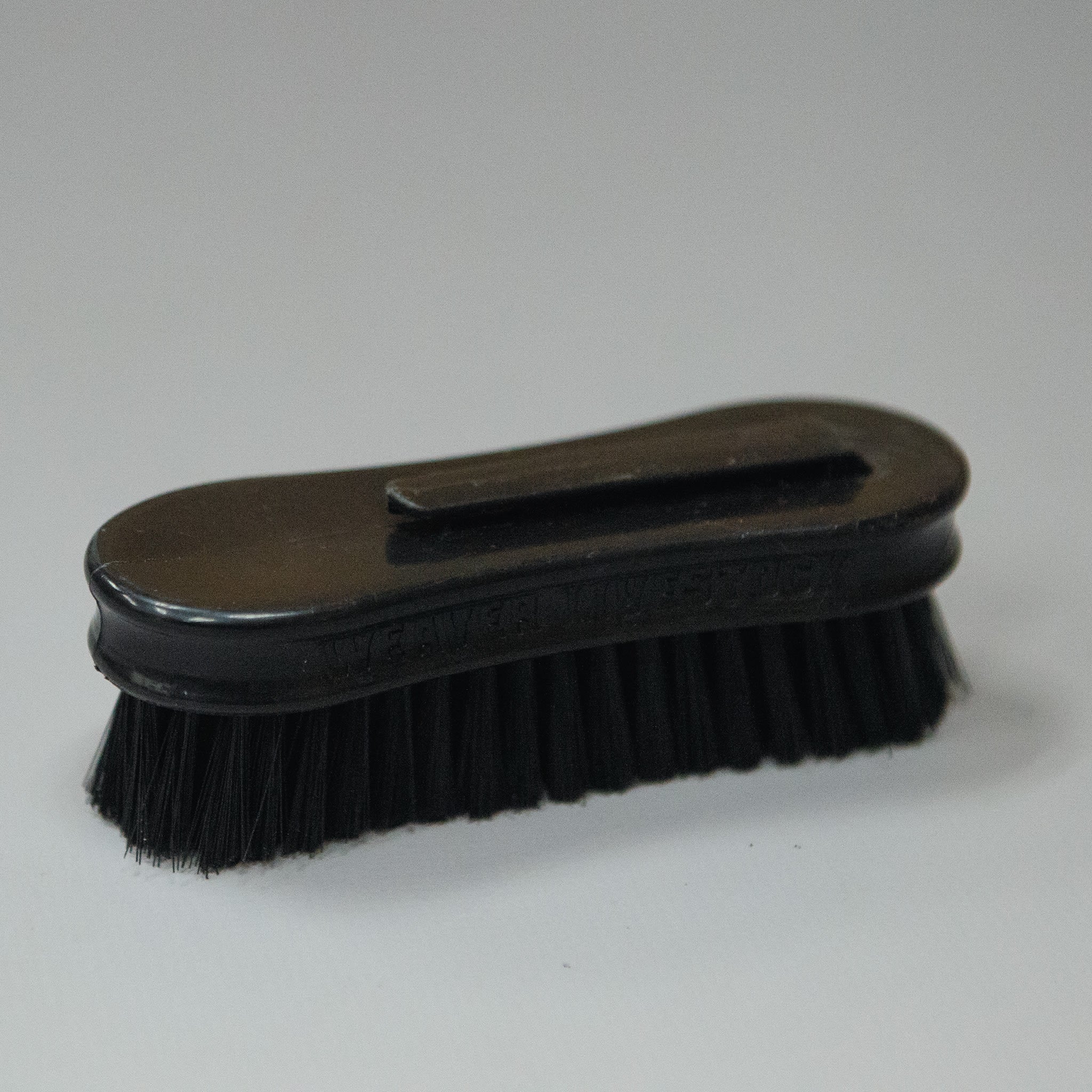 Pig Face Brush, Plastic Handle - Weaver Livestock