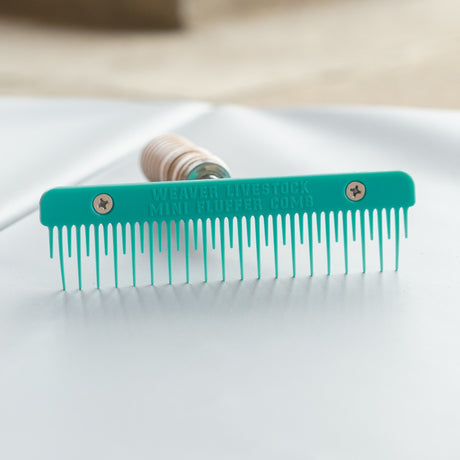Plastic Mini Fluffer Comb