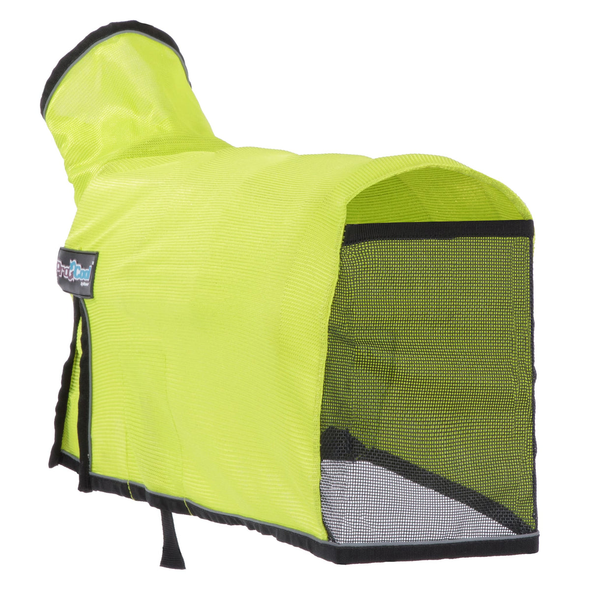 ProCool™ Goat Blanket with Reflective Piping, Mesh Butt