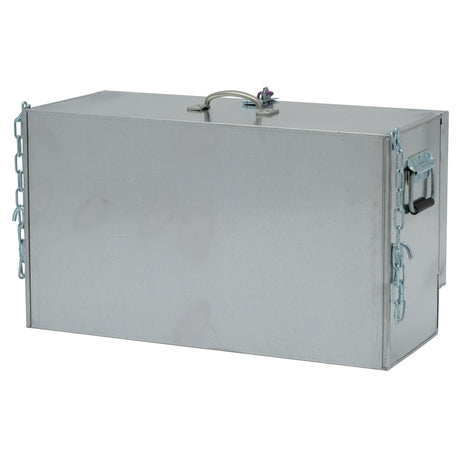 Mini Deep Hanging Show Box, Galvanized