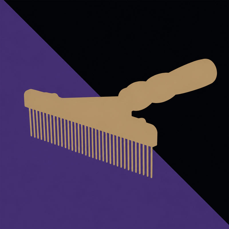 Livestock grooming comb
