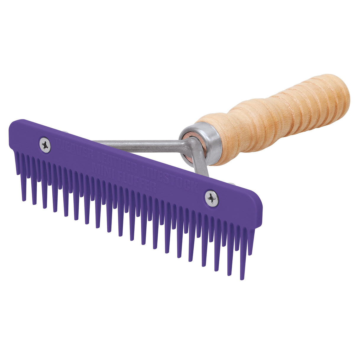 Plastic Mini Fluffer Comb