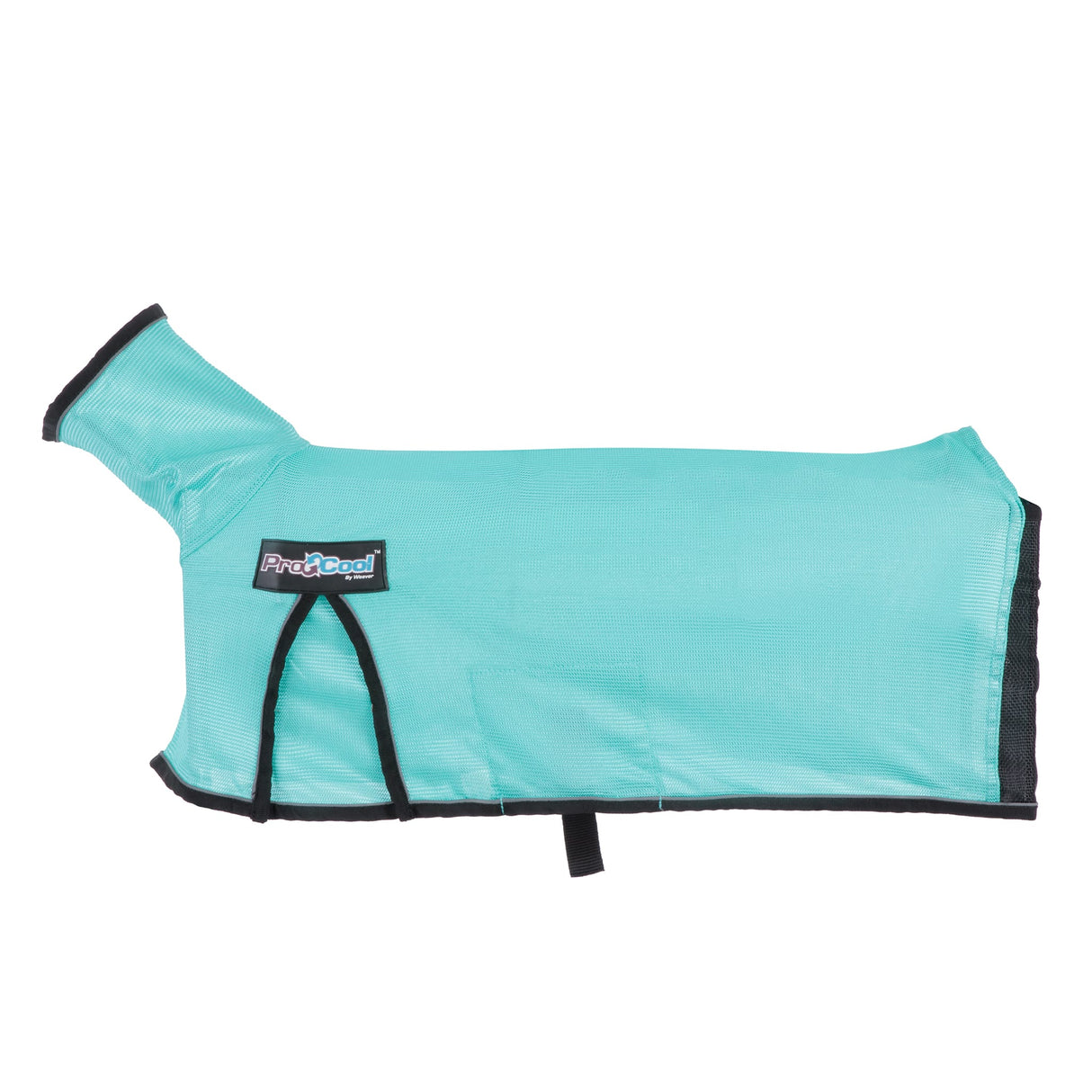 ProCool™ Goat Blanket with Reflective Piping, Mesh Butt