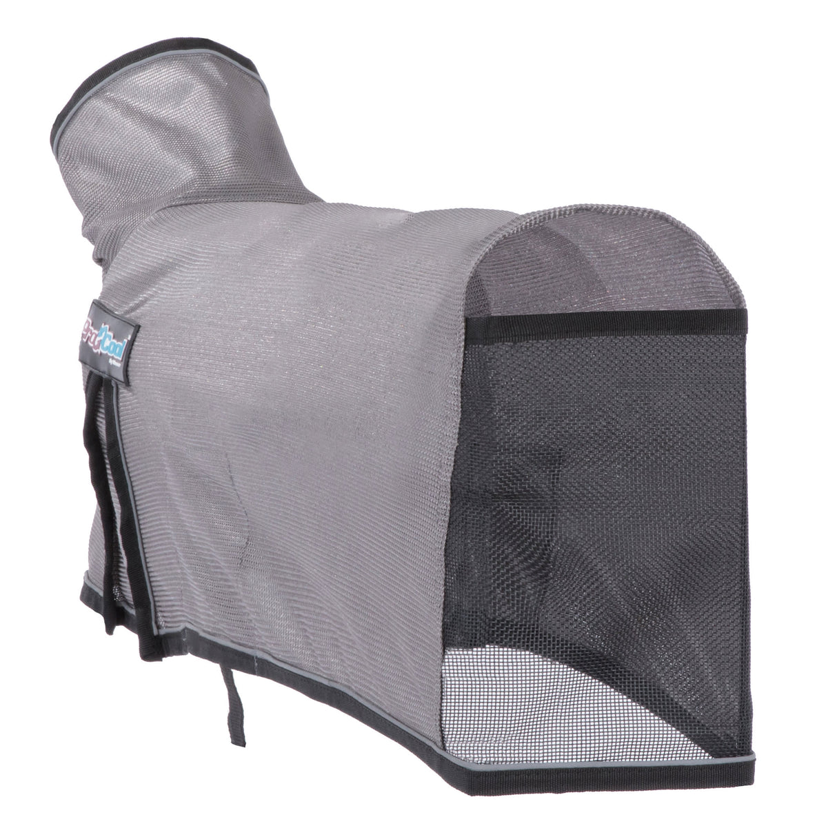 ProCool™ Goat Blanket with Reflective Piping, Mesh Butt