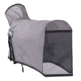 ProCool™ Goat Blanket with Reflective Piping, Mesh Butt