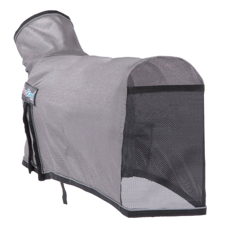 ProCool™ Goat Blanket with Reflective Piping, Mesh Butt