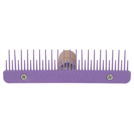 Plastic Mini Fluffer Comb