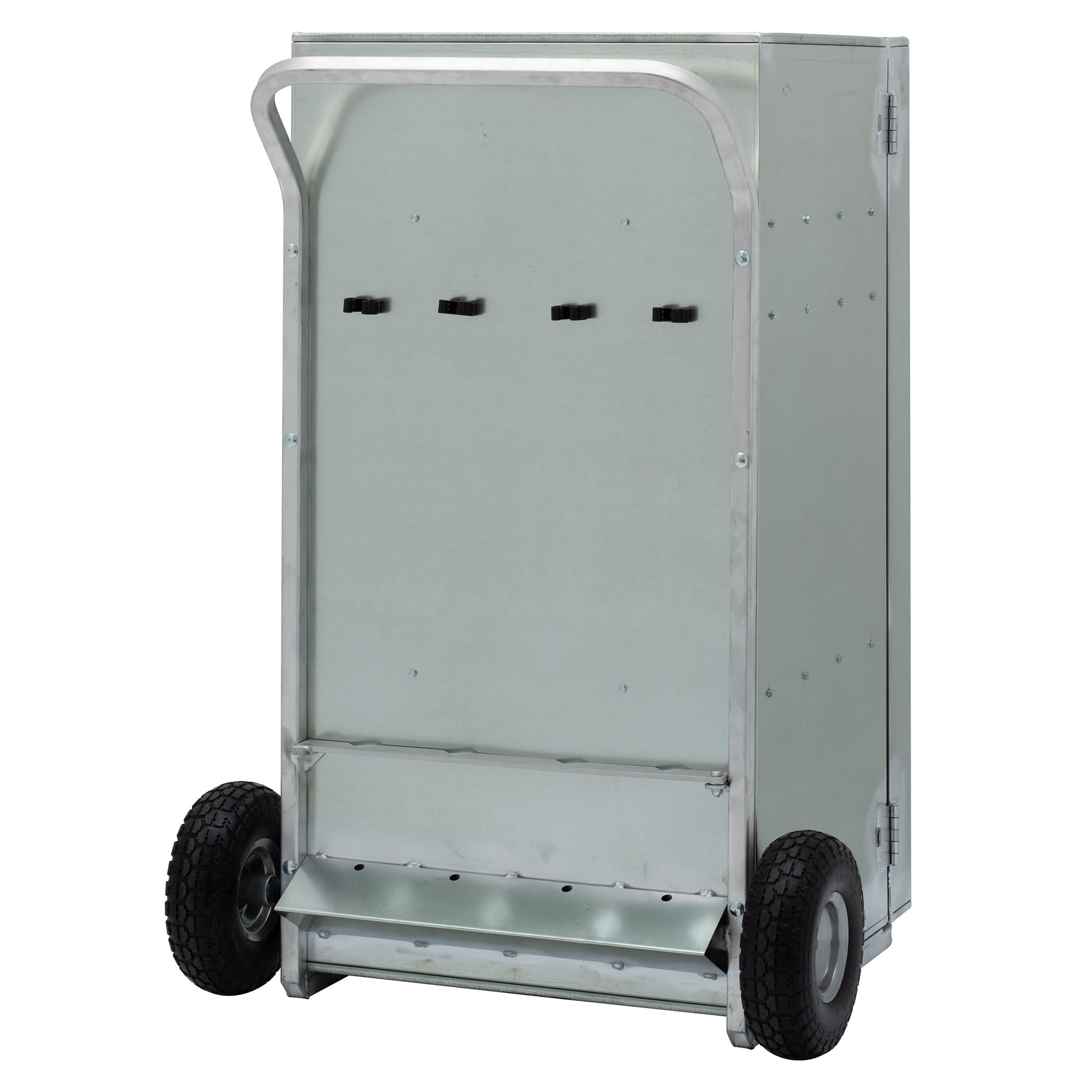 テクデス viraemia、Slaughterbox Single Door Galvanized Show Box, 4' - Weaver Livestock