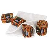 Sheep Fleece Leg Wraps, 4-1/2" x 9', 4 Pack