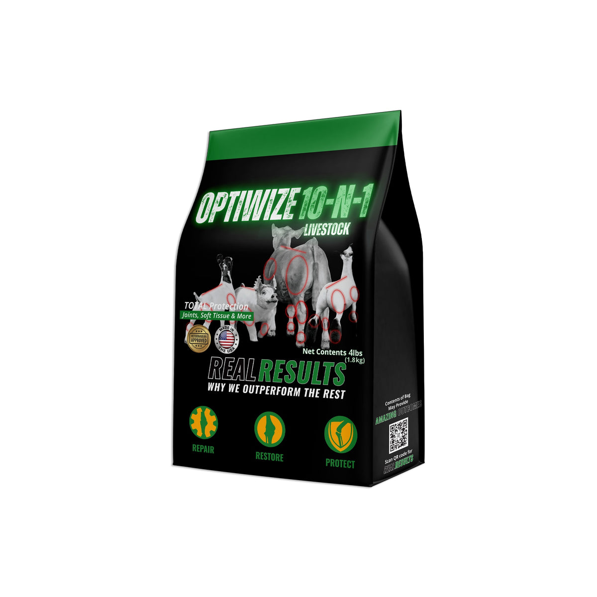 OptiWize Collagen +Plus Livestock Joint Supplement