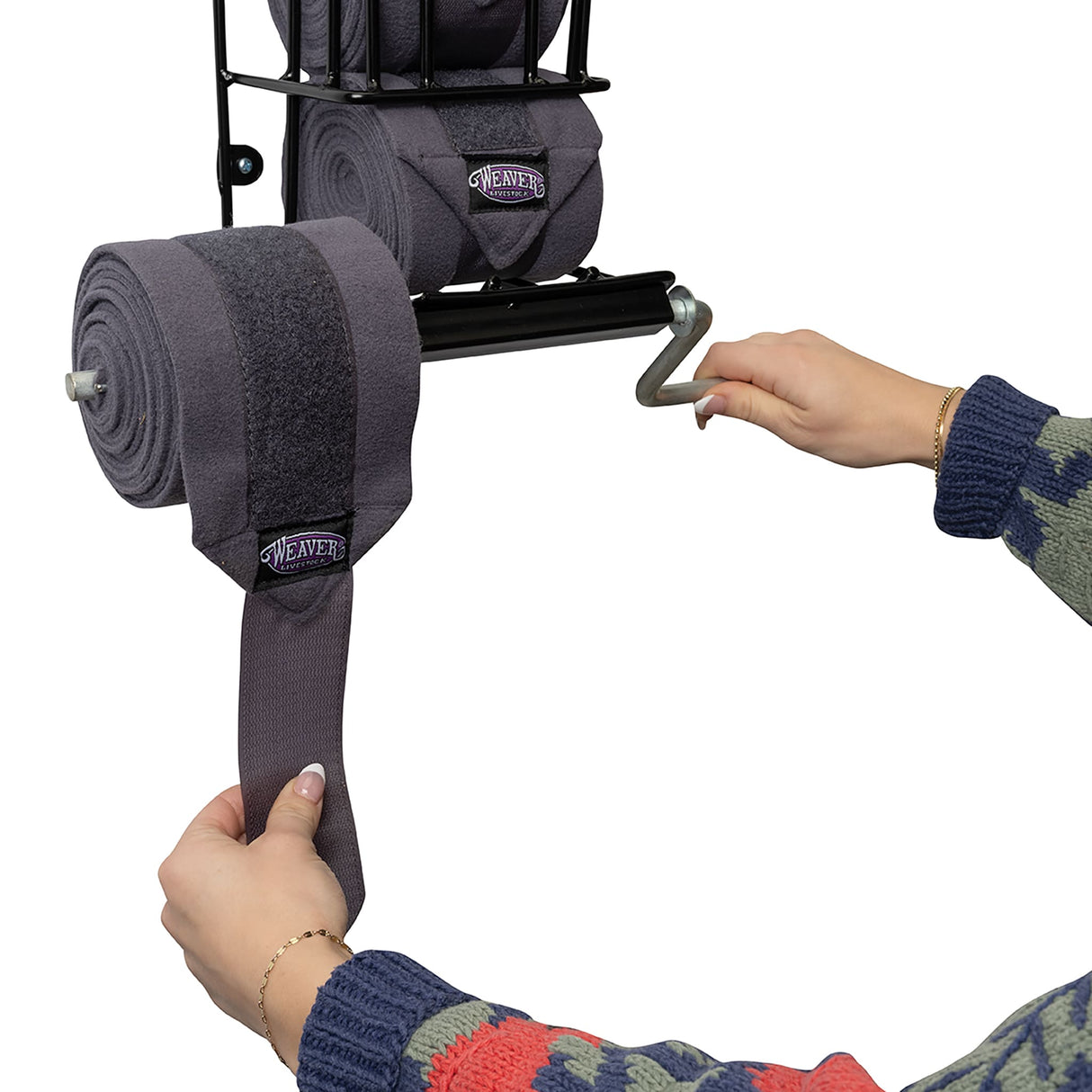 Leg Wrap Roller with Storage