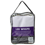 Sheep Fleece Leg Wraps, 4-1/2" x 9', 4 Pack