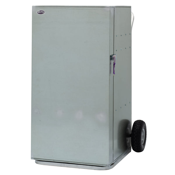 Single Door Galvanized Show Box, 4' - Weaver Livestock