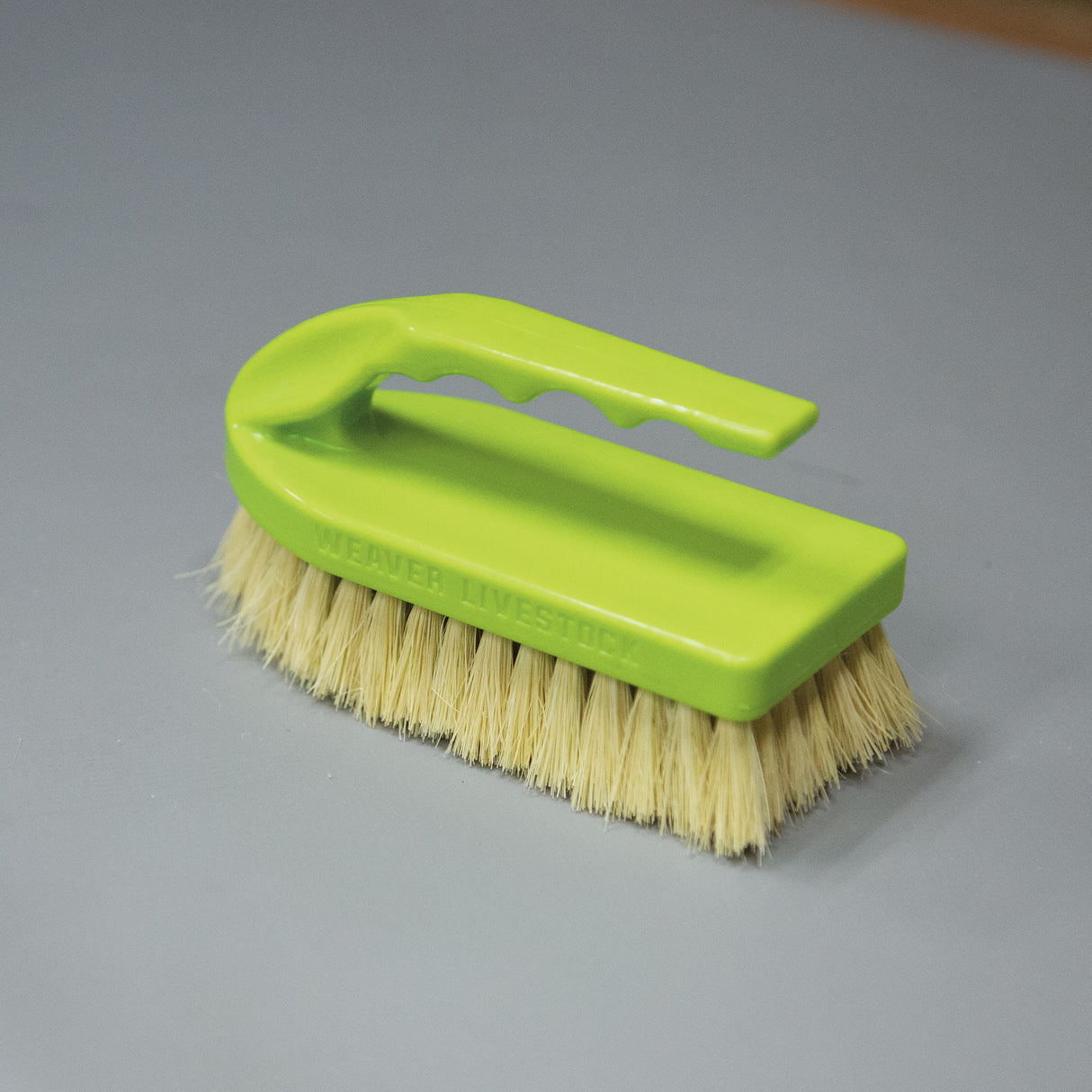 Plastic Tampico Pig Brush with Handle