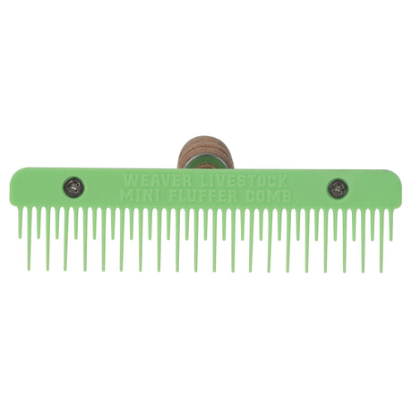 Plastic Mini Fluffer Comb