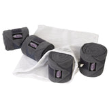 Sheep Fleece Leg Wraps, 4-1/2" x 9', 4 Pack