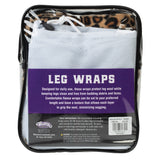 Sheep Fleece Leg Wraps, 4-1/2" x 9', 4 Pack