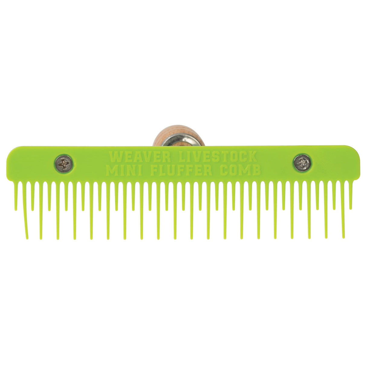 Plastic Mini Fluffer Comb