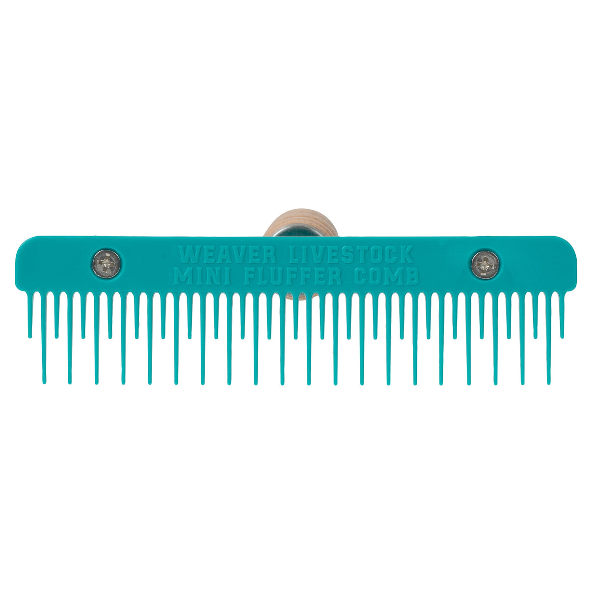 Plastic Mini Fluffer Comb