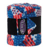 Sheep Fleece Leg Wraps, 4-1/2" x 9', 4 Pack
