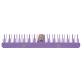Plastic Fluffer Comb