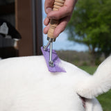 Plastic Mini Fluffer Comb