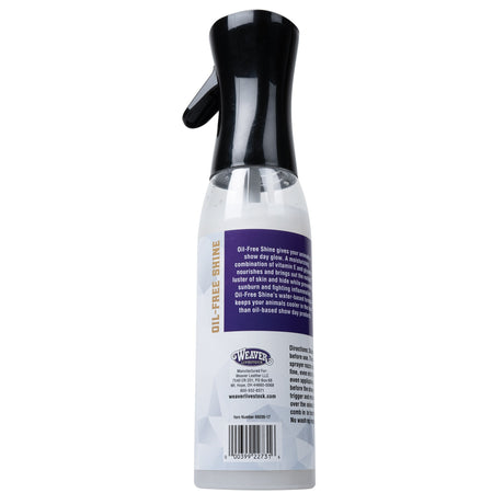 Continuous Sprayer Bottle with Sprayer - Oil-Free Shine