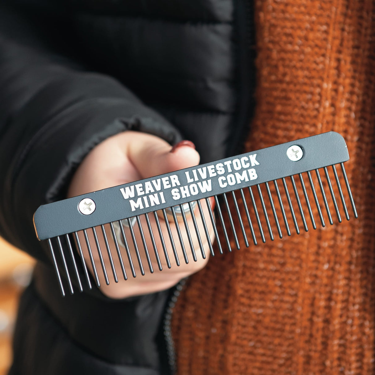 Teflon Comb, Mini Show