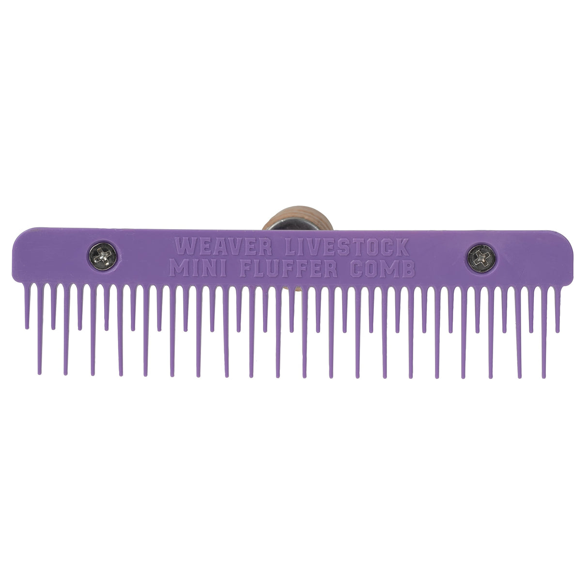 Plastic Mini Fluffer Comb