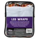 Sheep Fleece Leg Wraps, 4-1/2" x 9', 4 Pack