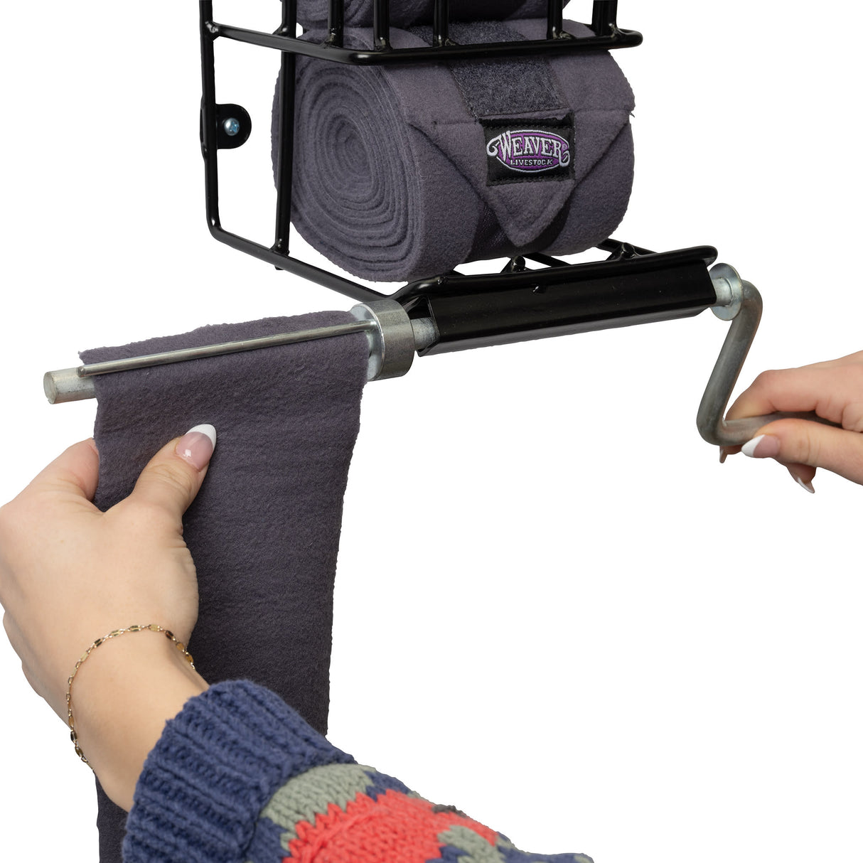 Leg Wrap Roller with Storage