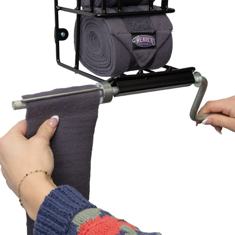 Leg Wrap Roller with Storage