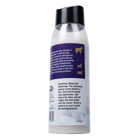 Continuous Sprayer Refill Bottle - Oil-Free Shine