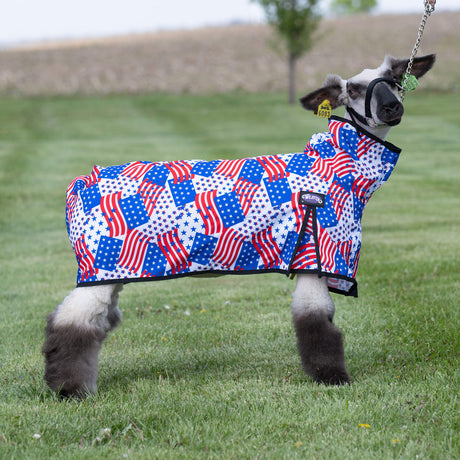 Nylon Sheep Blanket, Mesh Butt