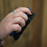 Pig Face Brush, Plastic Handle