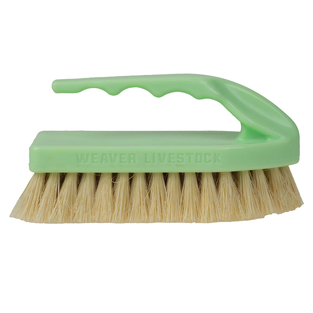 Plastic Tampico Pig Brush with Handle