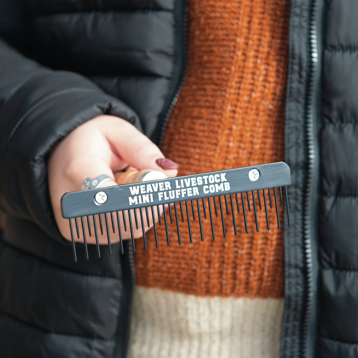 Teflon Comb, Fluffer