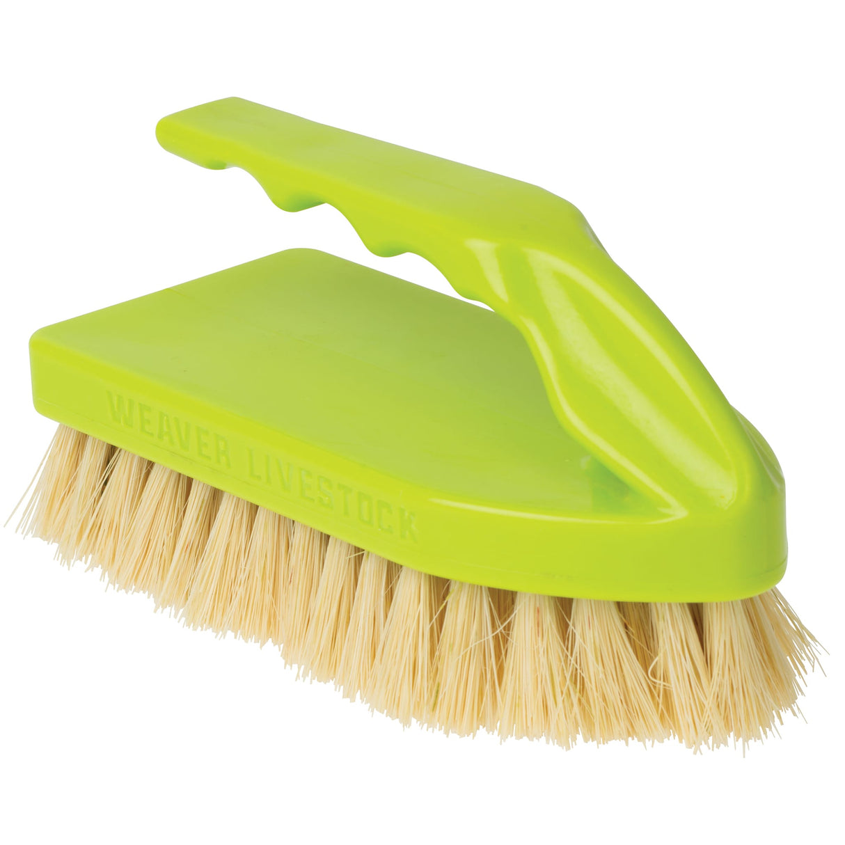 Plastic Tampico Pig Brush with Handle