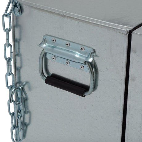 Mini Deep Hanging Show Box, Galvanized