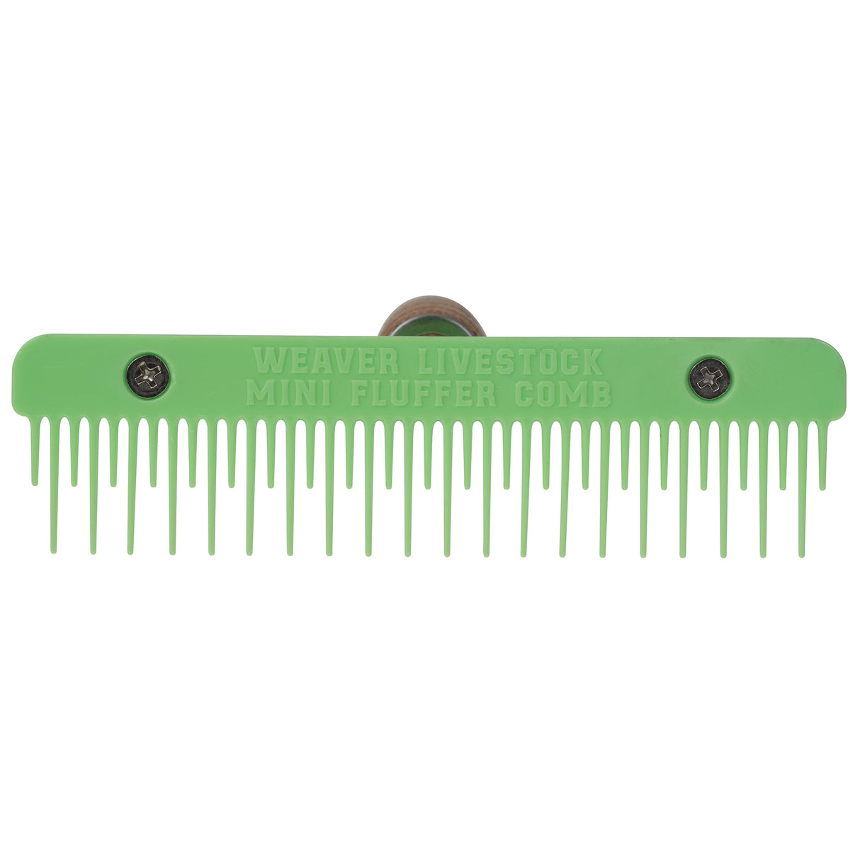 Plastic Mini Fluffer Comb