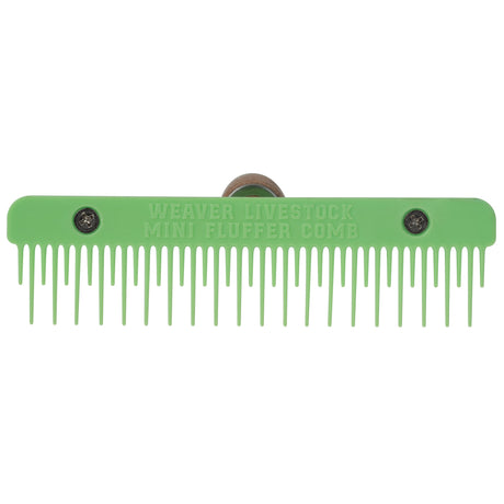 Plastic Mini Fluffer Comb