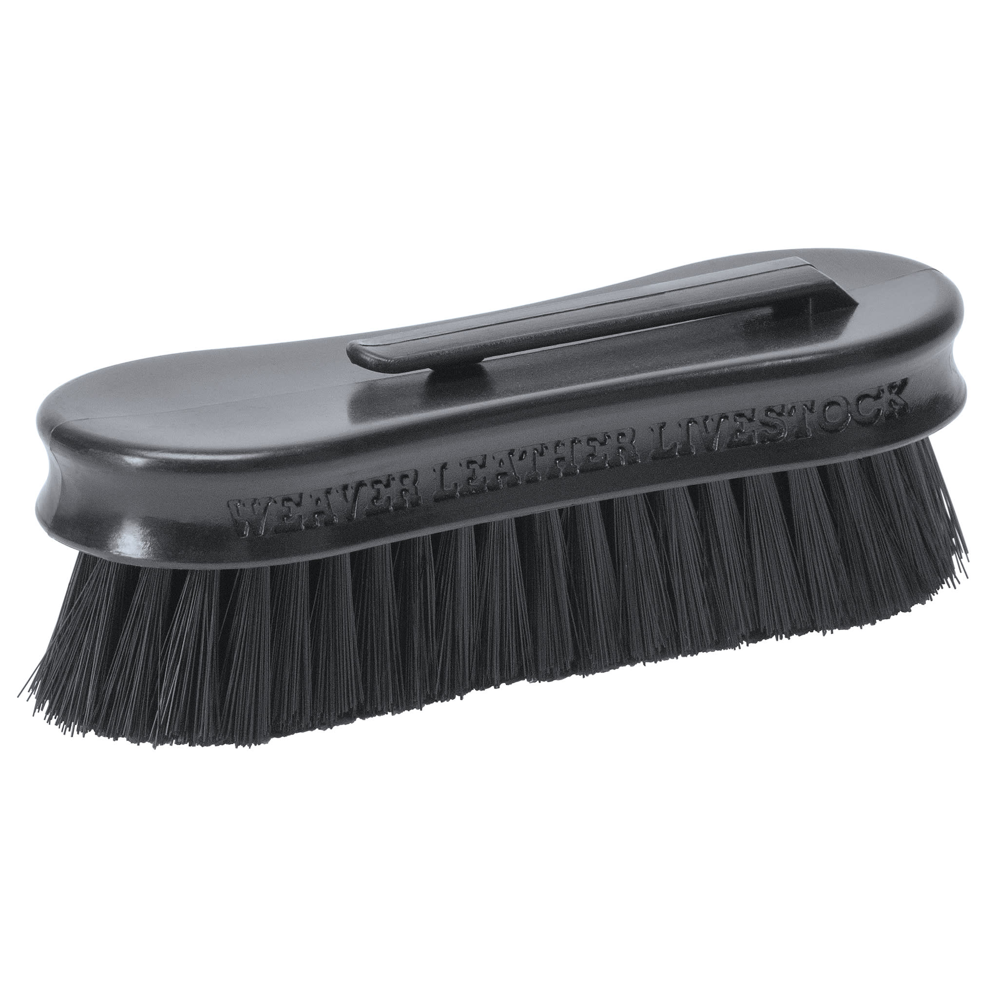 Pig Face Brush, Plastic Handle - Weaver Livestock