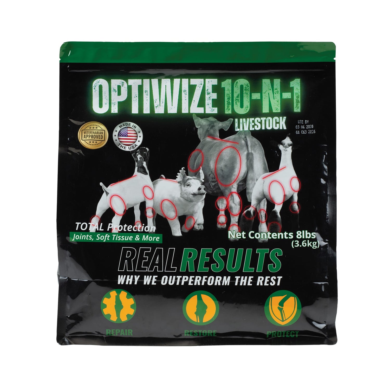 OptiWize Collagen +Plus Livestock Joint Supplement - Weaver Livestock