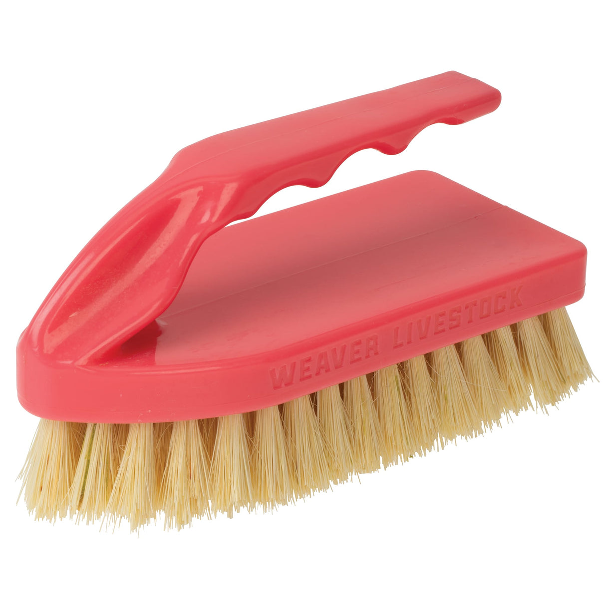 Plastic Tampico Pig Brush with Handle