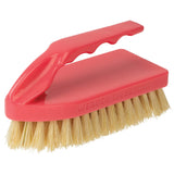 Plastic Tampico Pig Brush with Handle