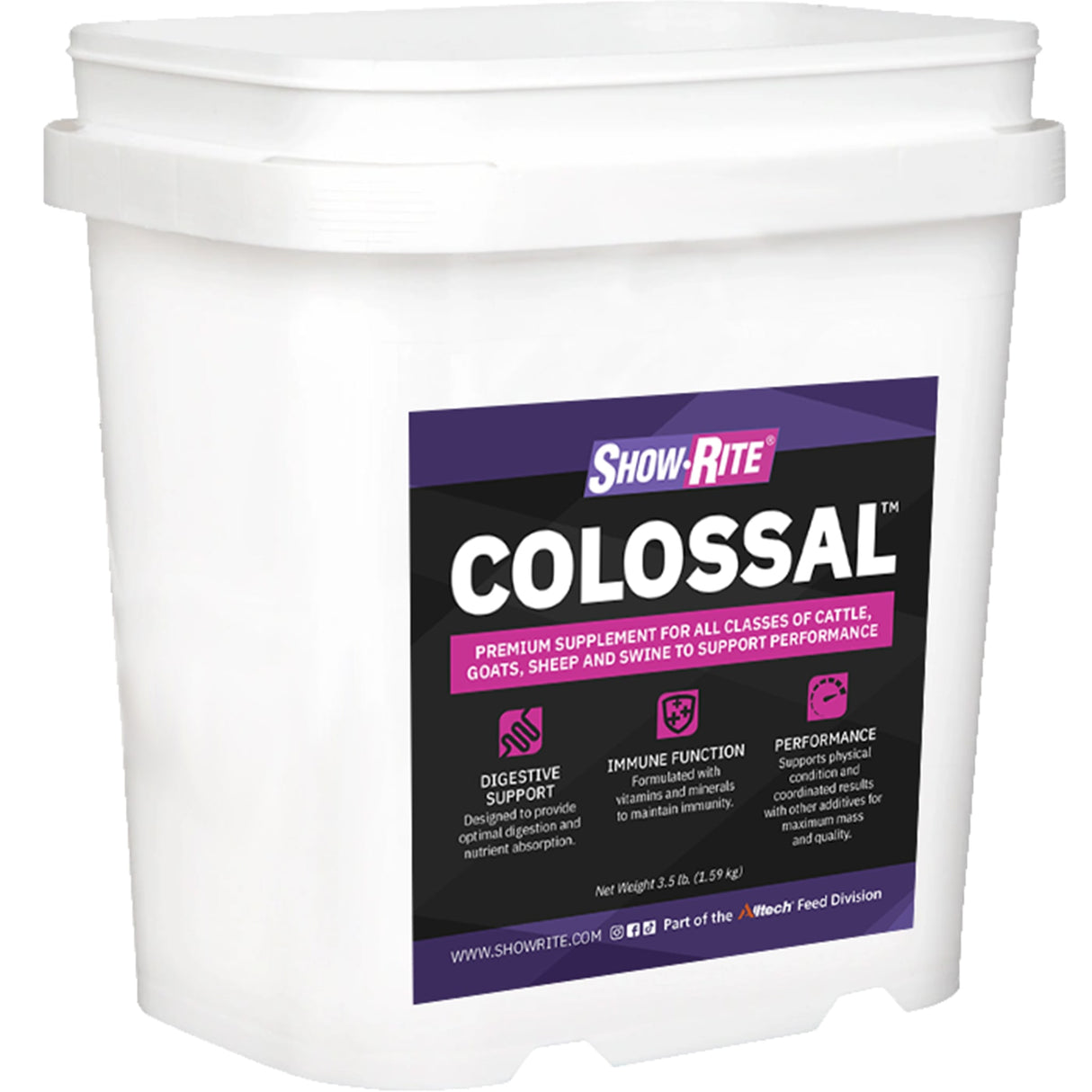 Show-Rite® Colossal, 3.5 lbs.