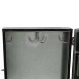 Single Door Galvanized Show Box, 4'