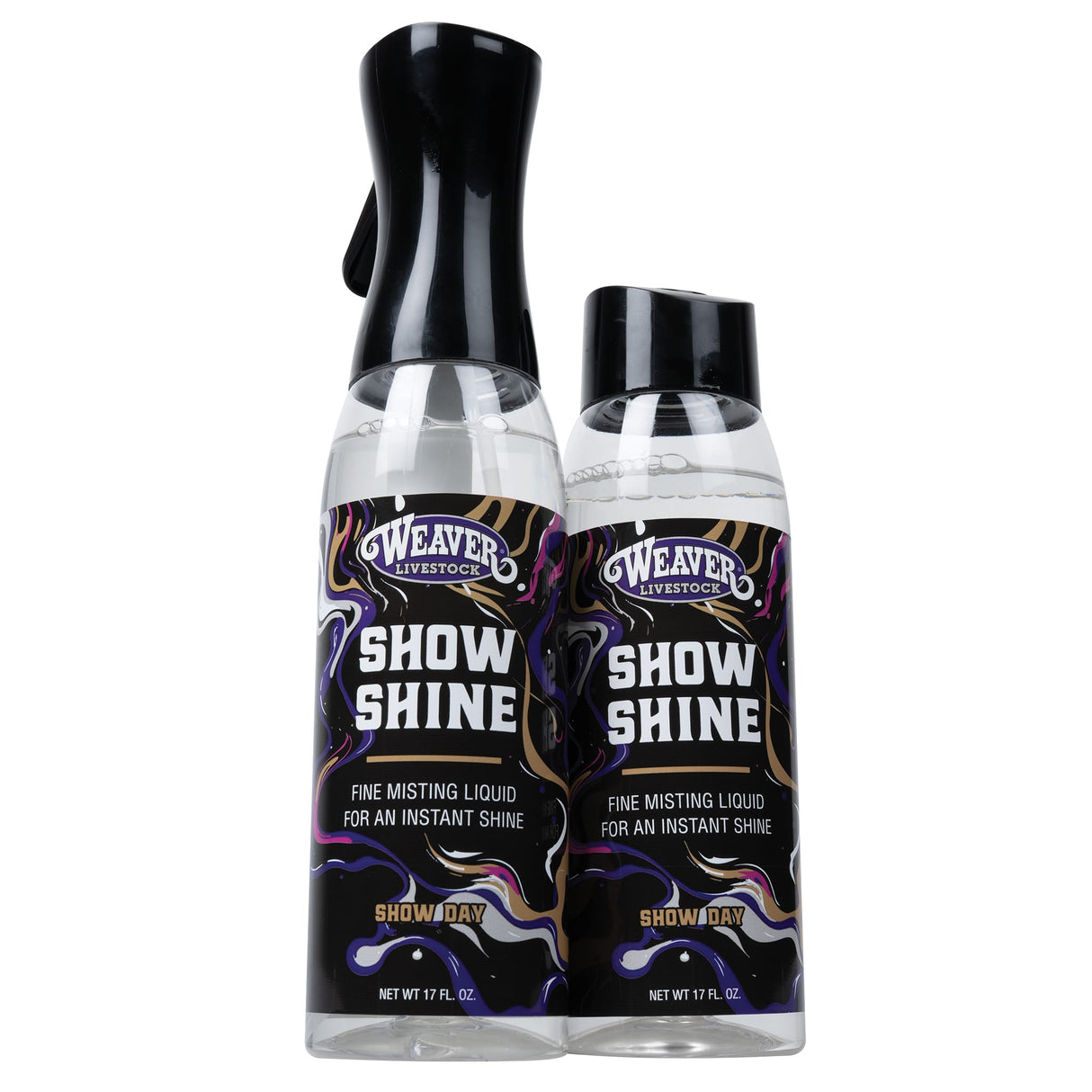 Continuous Sprayer Refill Bottle - Show Shine