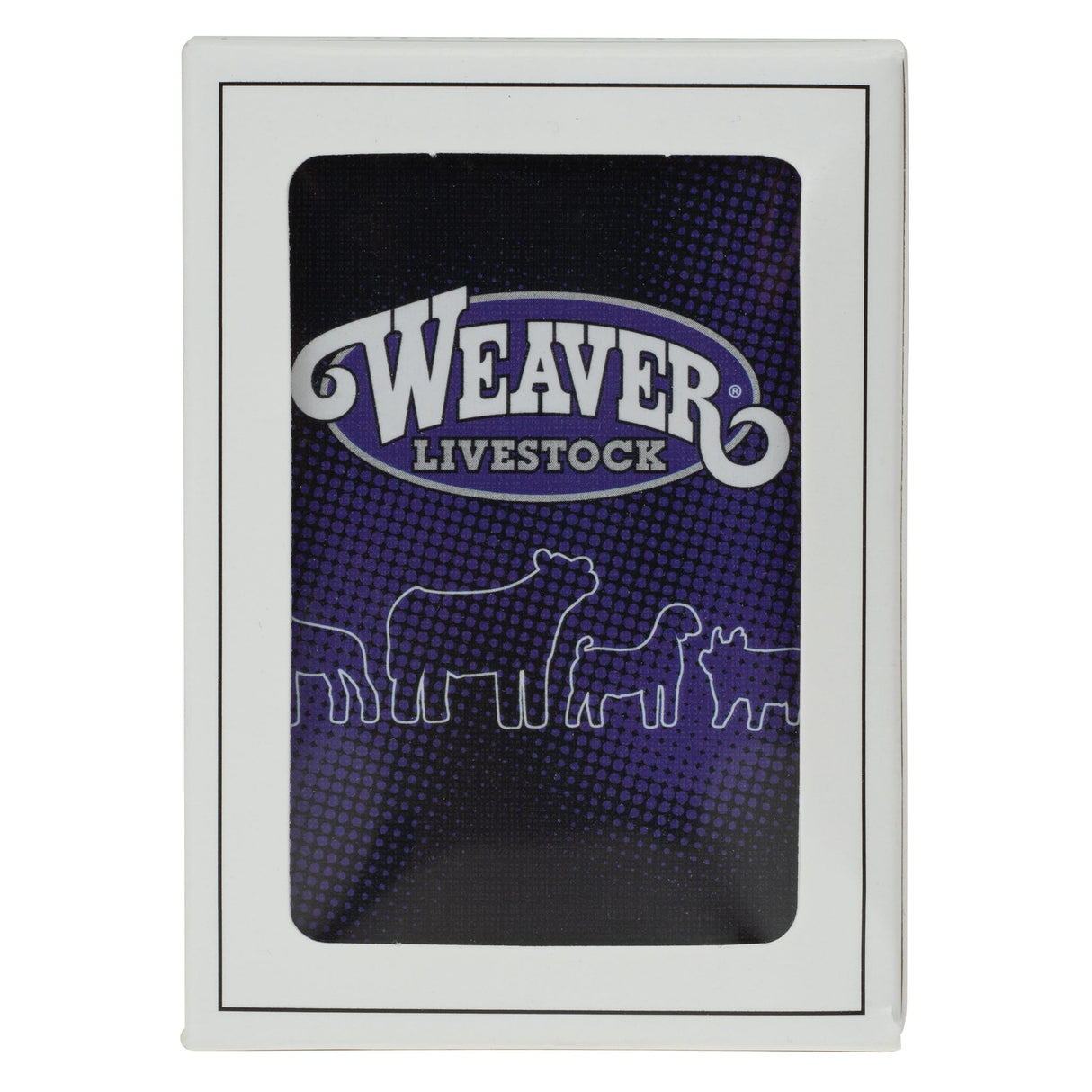 Weaver Livestock Playing Cards